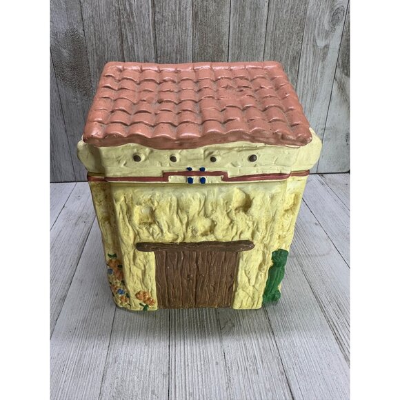 Vtg House of Llyod 1991 Set of 4 Cannisters Southwestern Rare 8",7.5",7",5" Tall - Picture 2 of 16